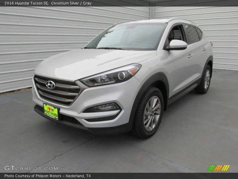 Chromium Silver / Gray 2016 Hyundai Tucson SE