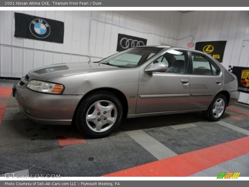 Titanium Frost Pearl / Dusk 2001 Nissan Altima GXE