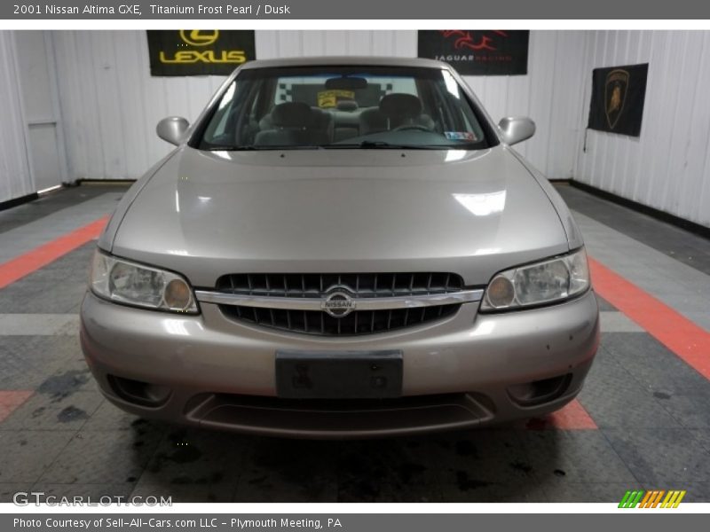 Titanium Frost Pearl / Dusk 2001 Nissan Altima GXE