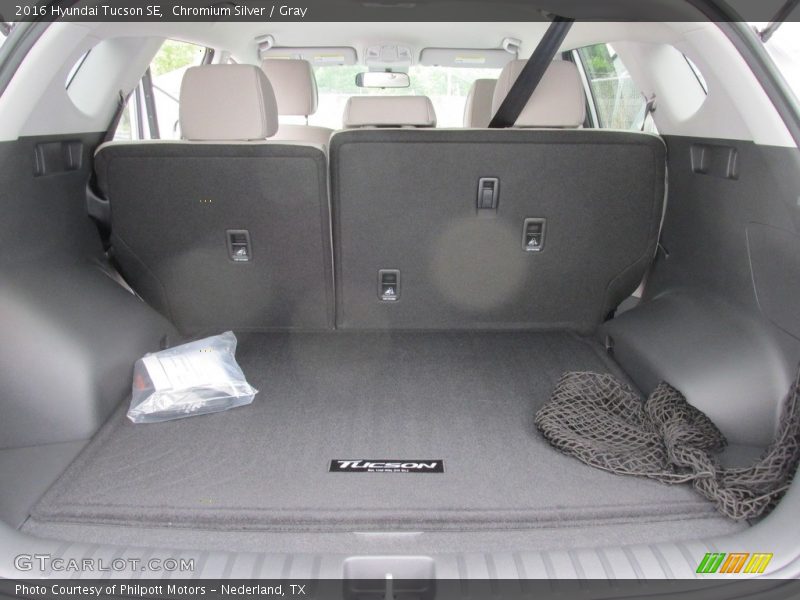 Chromium Silver / Gray 2016 Hyundai Tucson SE