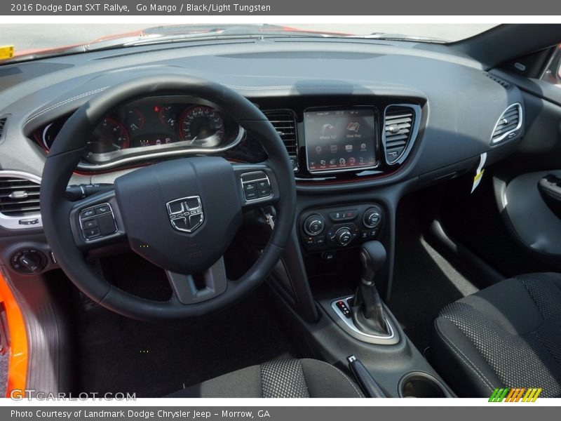 Dashboard of 2016 Dart SXT Rallye