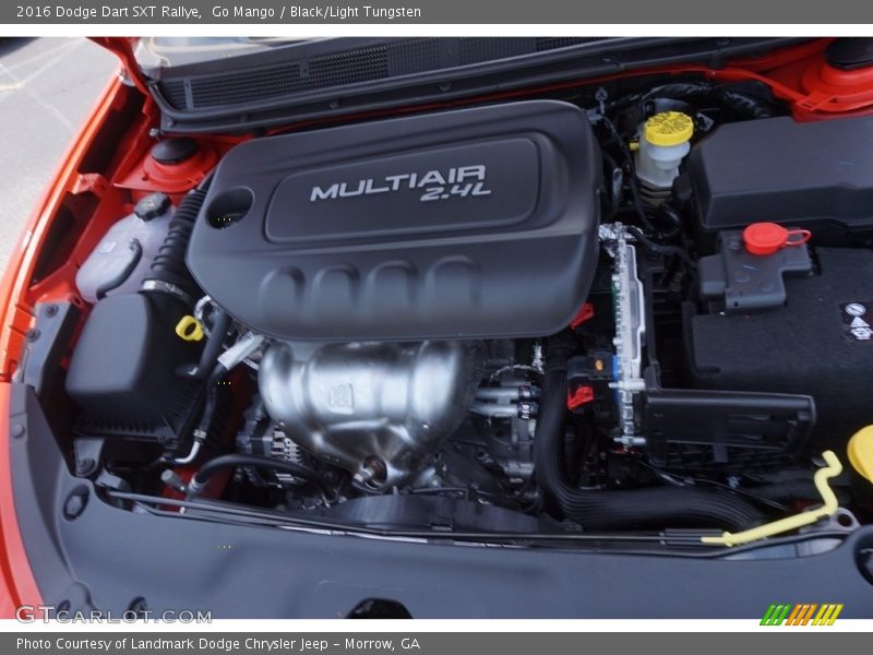  2016 Dart SXT Rallye Engine - 2.4 Liter DOHC 16-Valve VVT 4 Cylinder