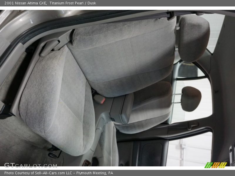Titanium Frost Pearl / Dusk 2001 Nissan Altima GXE