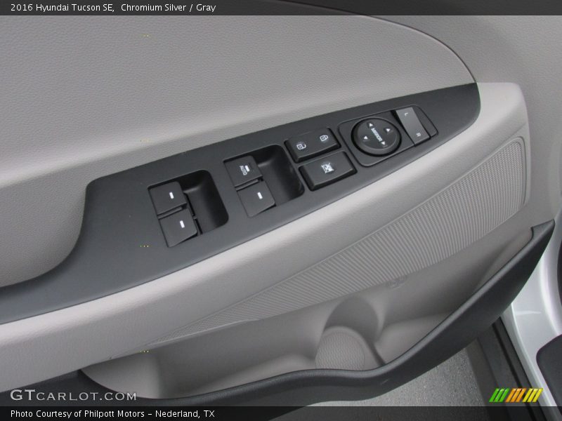 Chromium Silver / Gray 2016 Hyundai Tucson SE