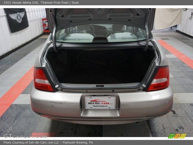 Titanium Frost Pearl / Dusk 2001 Nissan Altima GXE