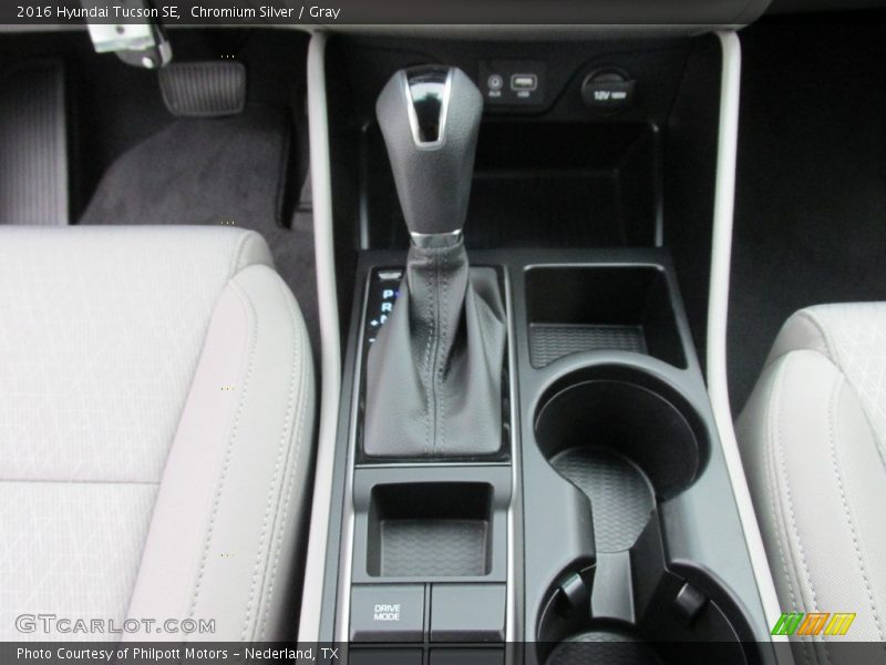 Chromium Silver / Gray 2016 Hyundai Tucson SE