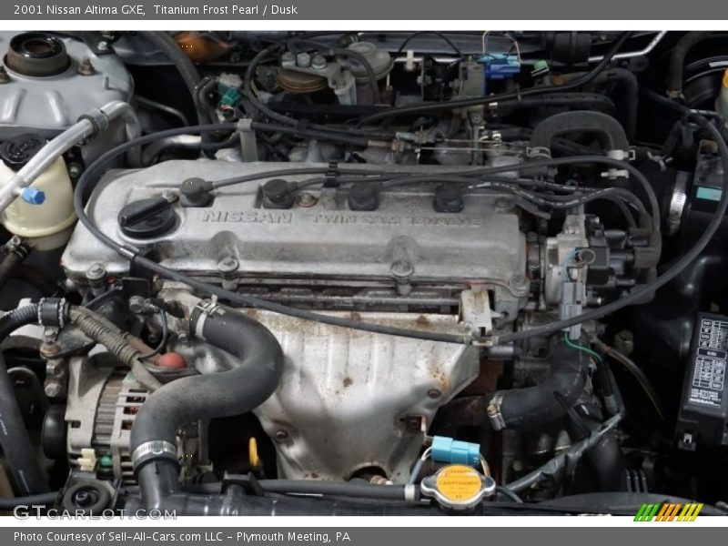 Titanium Frost Pearl / Dusk 2001 Nissan Altima GXE