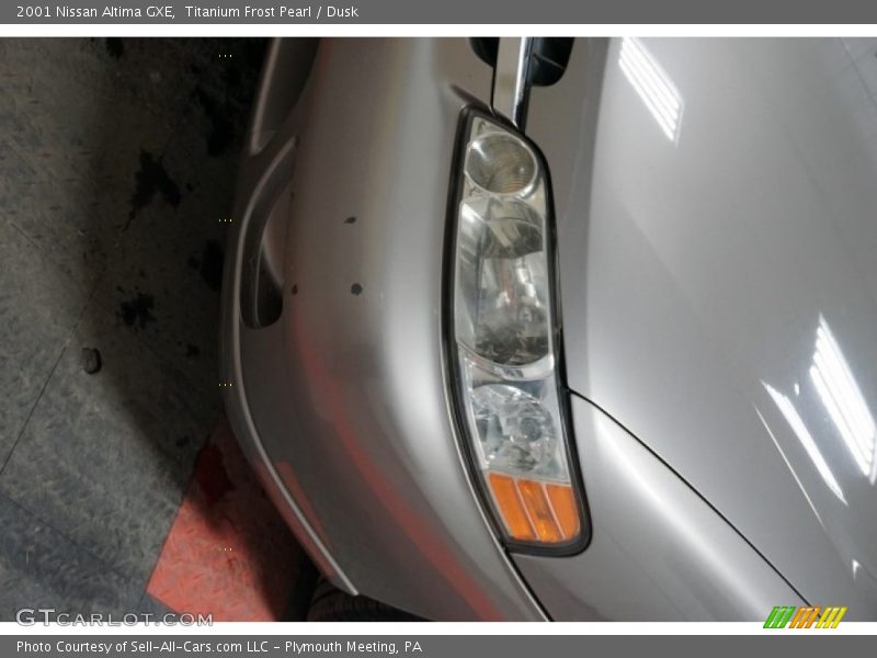 Titanium Frost Pearl / Dusk 2001 Nissan Altima GXE