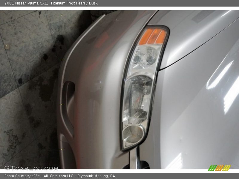 Titanium Frost Pearl / Dusk 2001 Nissan Altima GXE