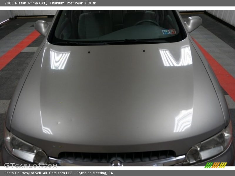 Titanium Frost Pearl / Dusk 2001 Nissan Altima GXE