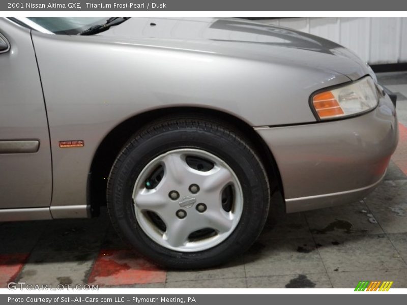 Titanium Frost Pearl / Dusk 2001 Nissan Altima GXE