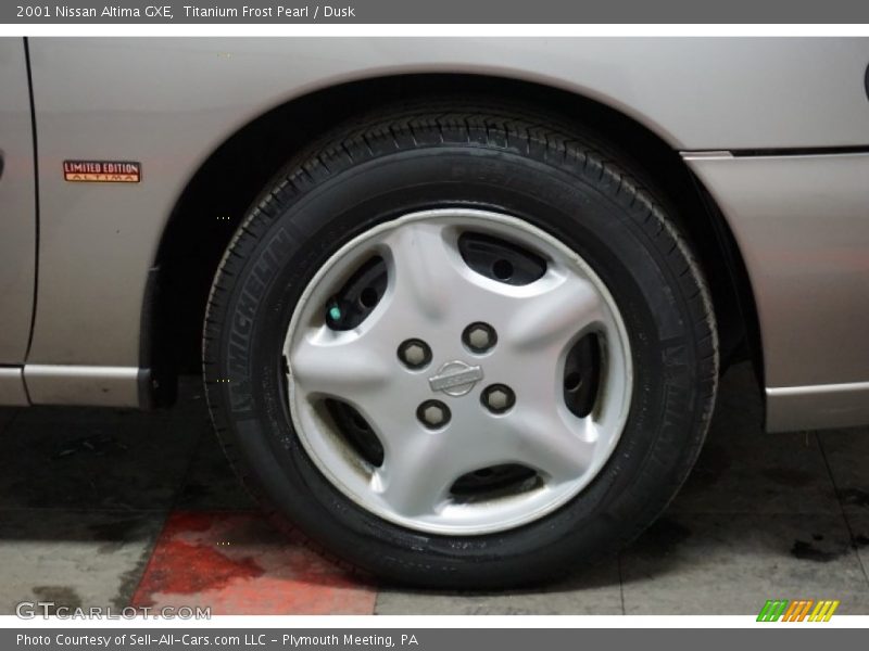 Titanium Frost Pearl / Dusk 2001 Nissan Altima GXE