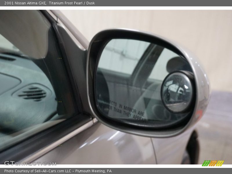 Titanium Frost Pearl / Dusk 2001 Nissan Altima GXE