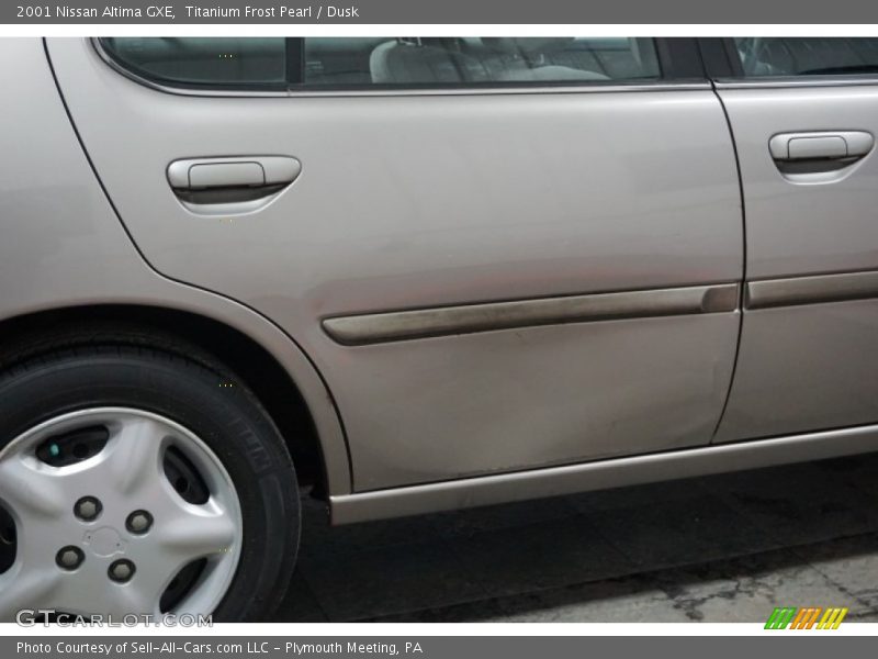 Titanium Frost Pearl / Dusk 2001 Nissan Altima GXE