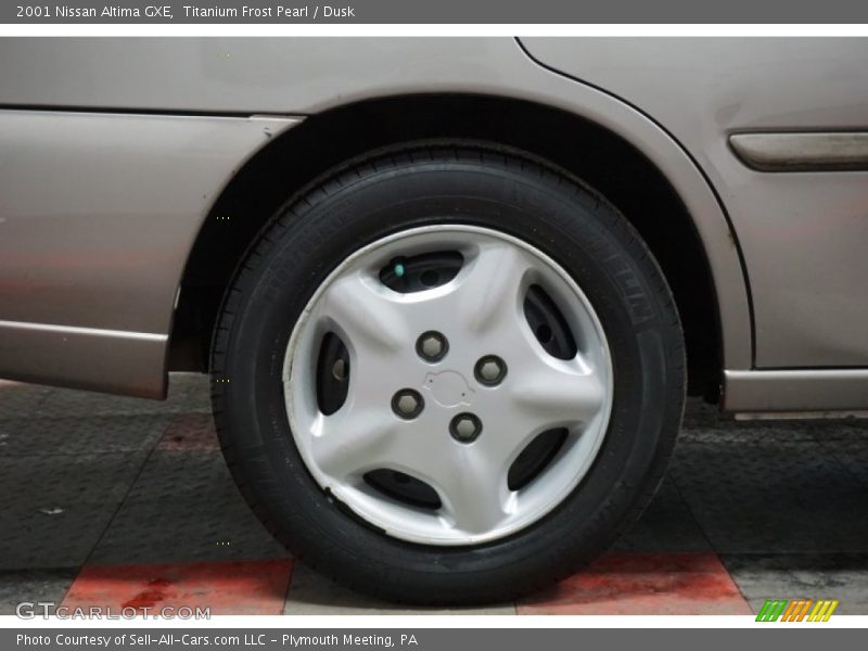 Titanium Frost Pearl / Dusk 2001 Nissan Altima GXE