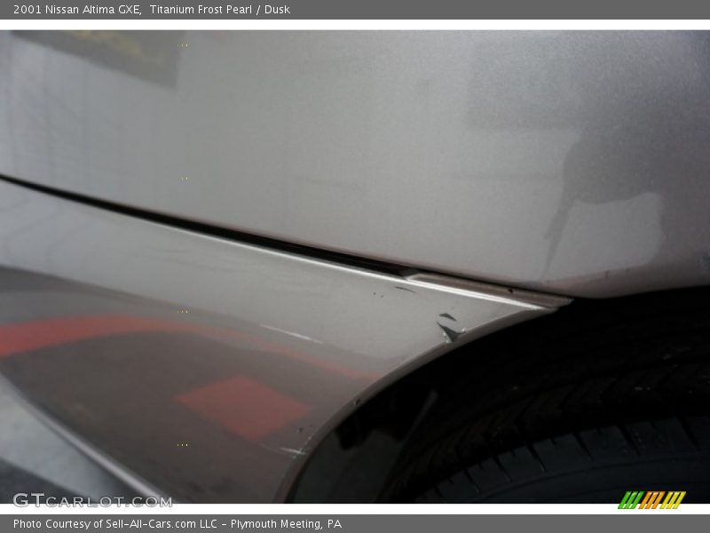 Titanium Frost Pearl / Dusk 2001 Nissan Altima GXE