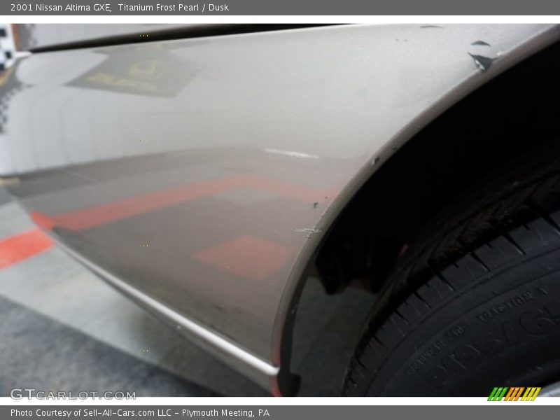 Titanium Frost Pearl / Dusk 2001 Nissan Altima GXE