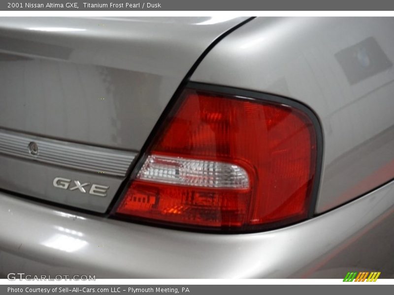 Titanium Frost Pearl / Dusk 2001 Nissan Altima GXE