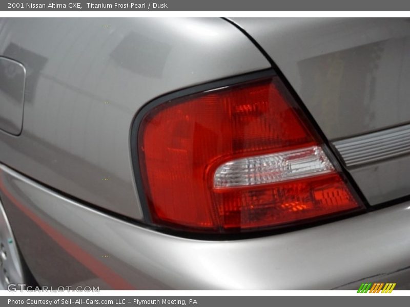 Titanium Frost Pearl / Dusk 2001 Nissan Altima GXE
