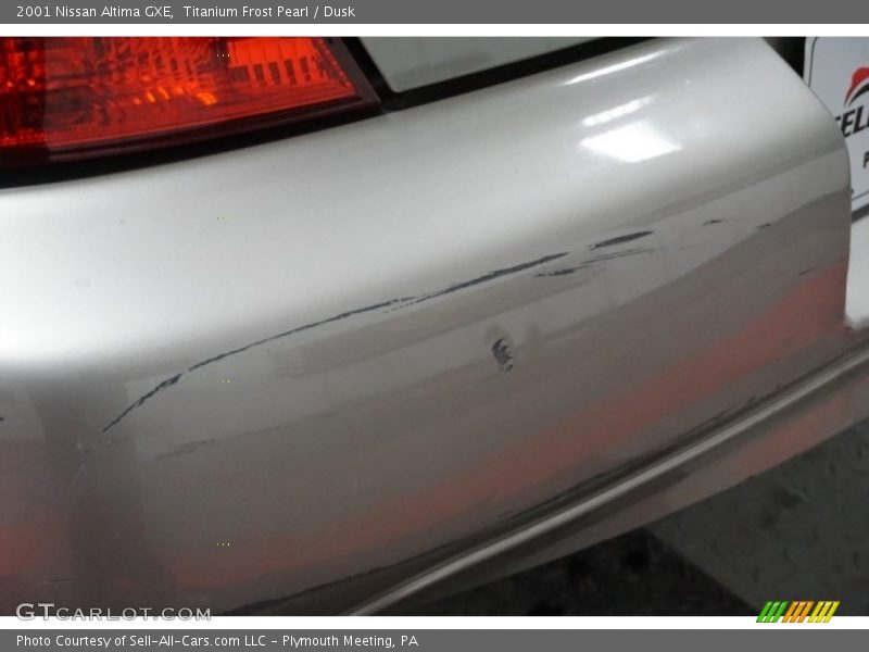 Titanium Frost Pearl / Dusk 2001 Nissan Altima GXE