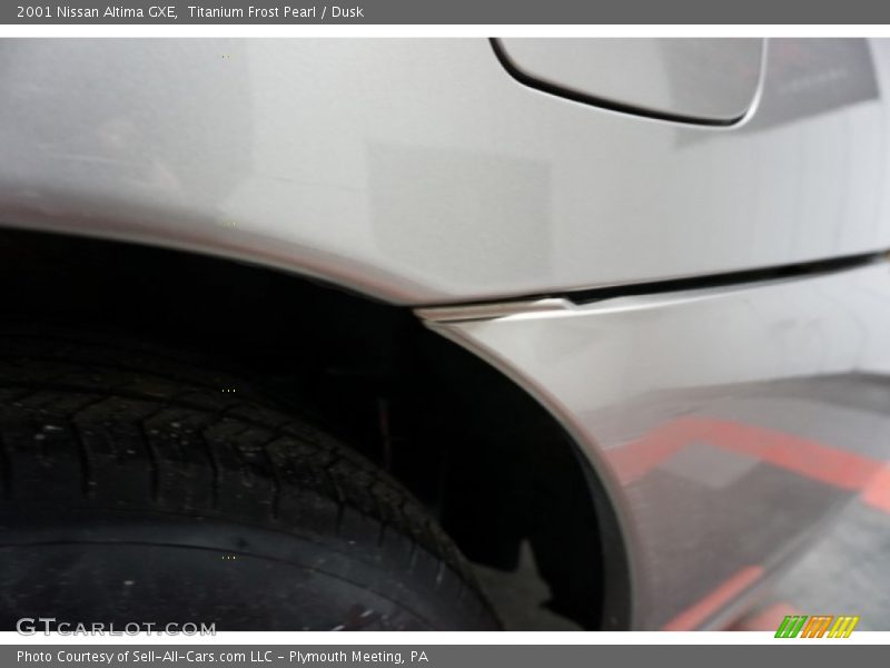 Titanium Frost Pearl / Dusk 2001 Nissan Altima GXE