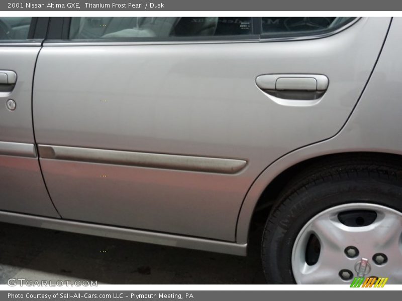 Titanium Frost Pearl / Dusk 2001 Nissan Altima GXE