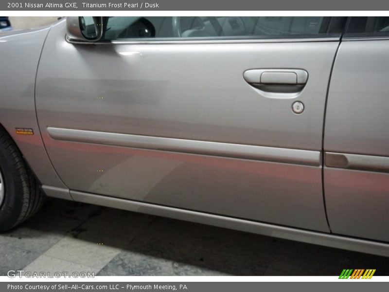 Titanium Frost Pearl / Dusk 2001 Nissan Altima GXE