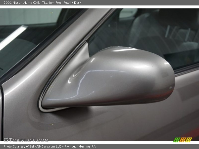 Titanium Frost Pearl / Dusk 2001 Nissan Altima GXE