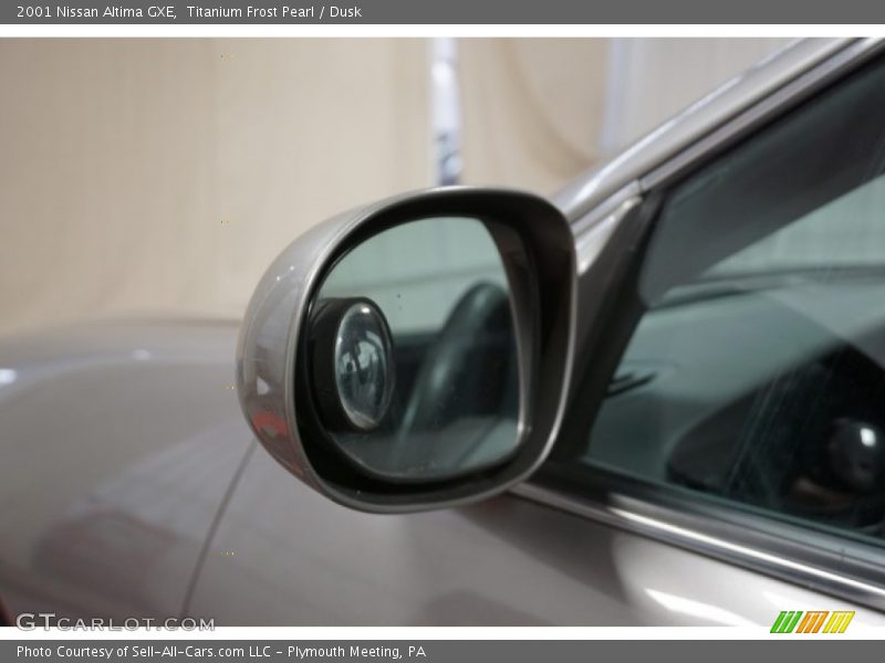 Titanium Frost Pearl / Dusk 2001 Nissan Altima GXE
