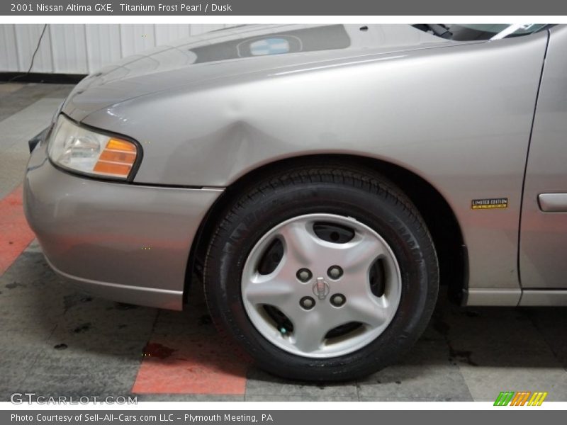 Titanium Frost Pearl / Dusk 2001 Nissan Altima GXE