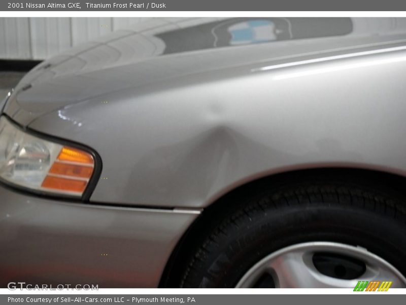 Titanium Frost Pearl / Dusk 2001 Nissan Altima GXE