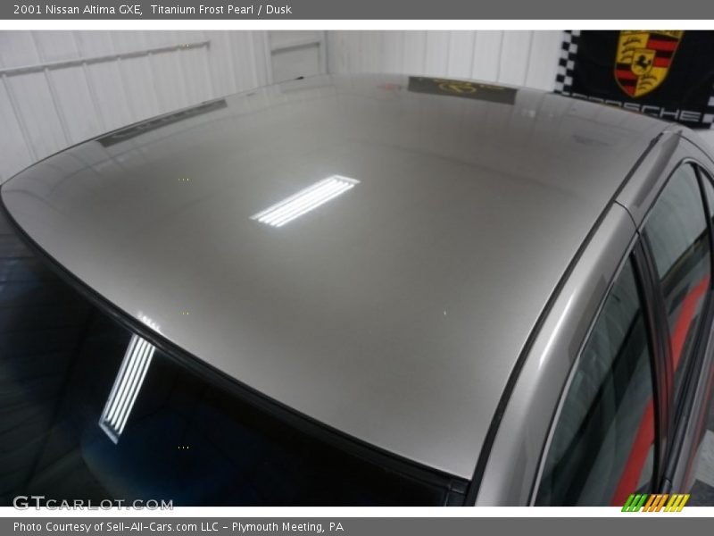 Titanium Frost Pearl / Dusk 2001 Nissan Altima GXE