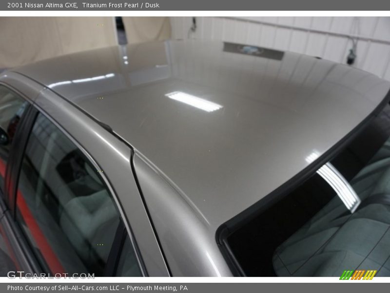Titanium Frost Pearl / Dusk 2001 Nissan Altima GXE