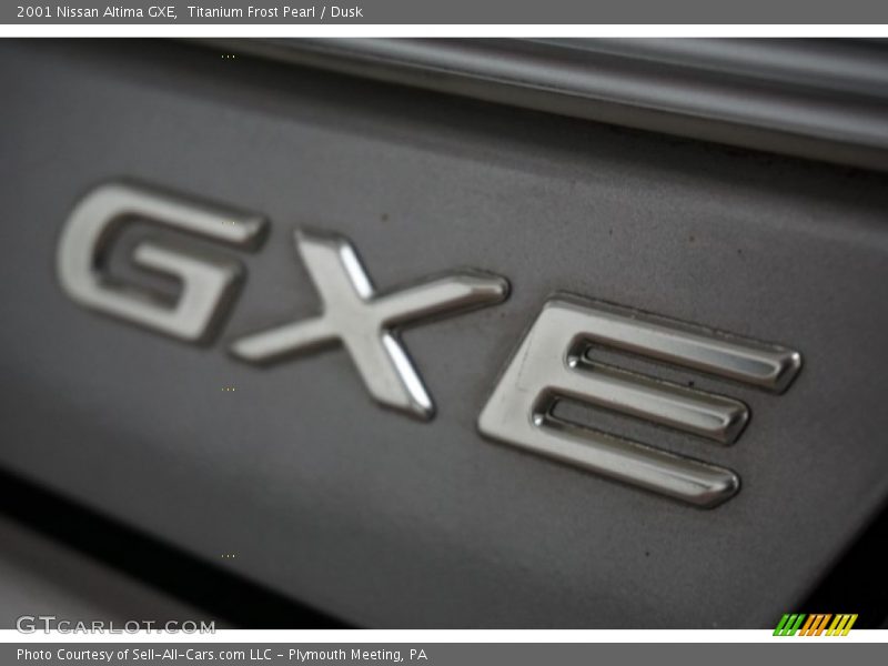Titanium Frost Pearl / Dusk 2001 Nissan Altima GXE