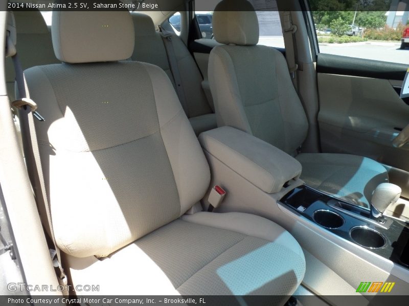 Saharan Stone / Beige 2014 Nissan Altima 2.5 SV