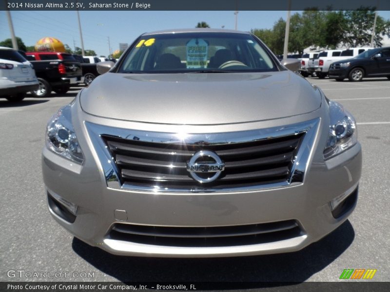 Saharan Stone / Beige 2014 Nissan Altima 2.5 SV