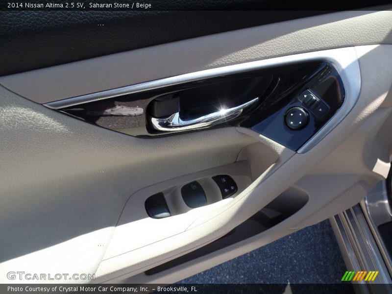 Saharan Stone / Beige 2014 Nissan Altima 2.5 SV
