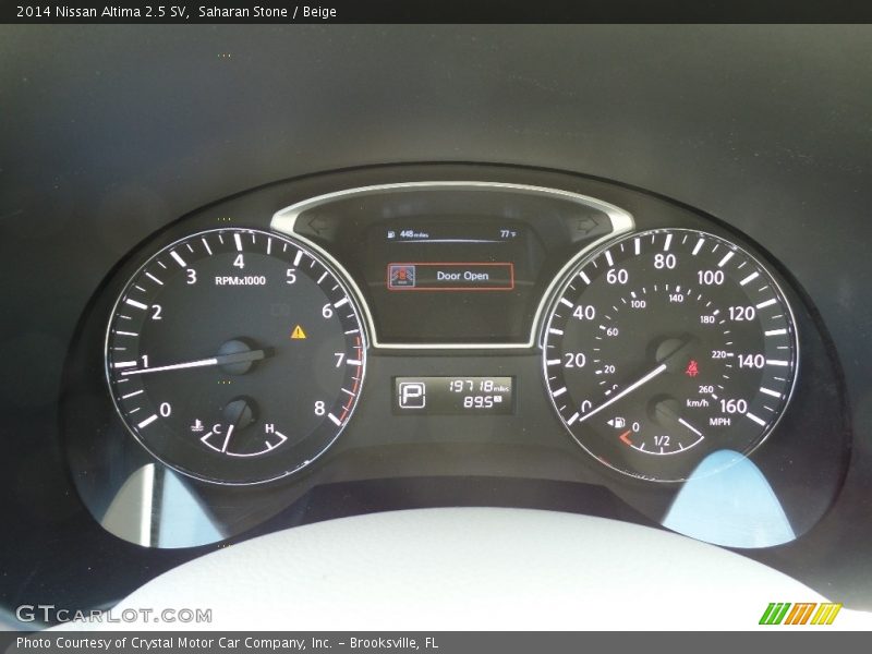 Saharan Stone / Beige 2014 Nissan Altima 2.5 SV