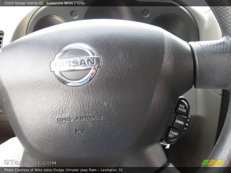 Avalanche White / Gray 2004 Nissan Xterra XE