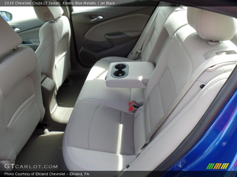 Kinetic Blue Metallic / Jet Black 2016 Chevrolet Cruze LT Sedan