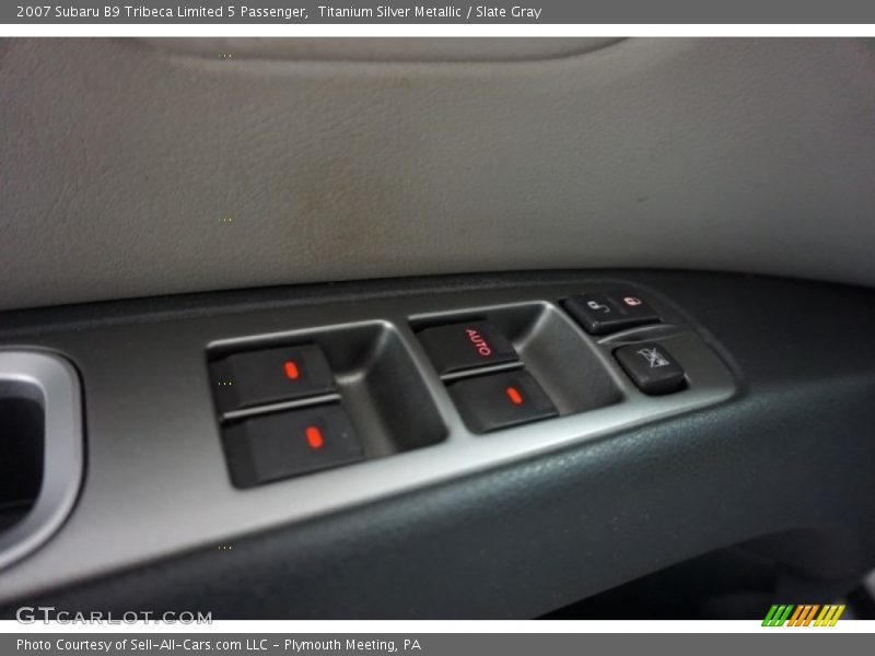 Titanium Silver Metallic / Slate Gray 2007 Subaru B9 Tribeca Limited 5 Passenger