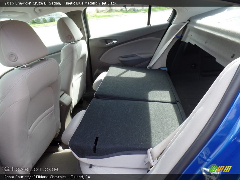 Kinetic Blue Metallic / Jet Black 2016 Chevrolet Cruze LT Sedan