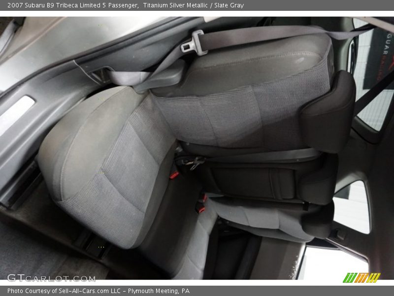 Titanium Silver Metallic / Slate Gray 2007 Subaru B9 Tribeca Limited 5 Passenger
