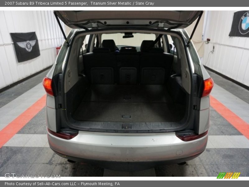 Titanium Silver Metallic / Slate Gray 2007 Subaru B9 Tribeca Limited 5 Passenger