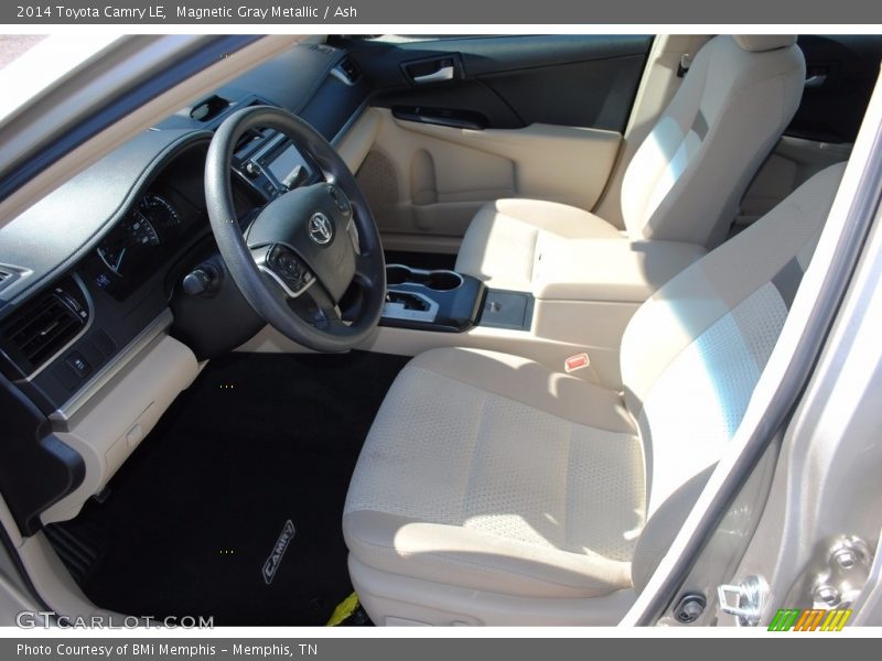 Magnetic Gray Metallic / Ash 2014 Toyota Camry LE