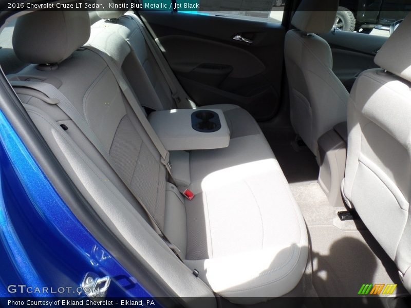 Kinetic Blue Metallic / Jet Black 2016 Chevrolet Cruze LT Sedan