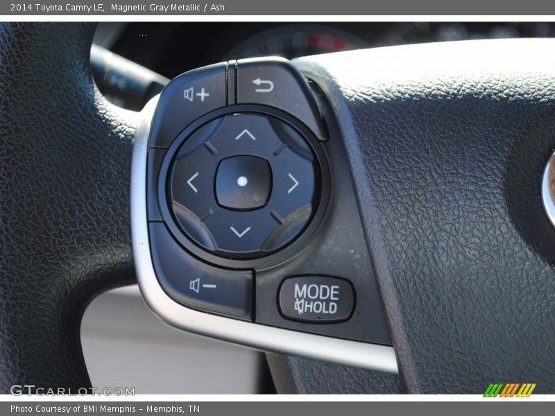 Magnetic Gray Metallic / Ash 2014 Toyota Camry LE