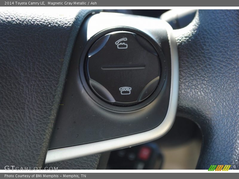 Magnetic Gray Metallic / Ash 2014 Toyota Camry LE