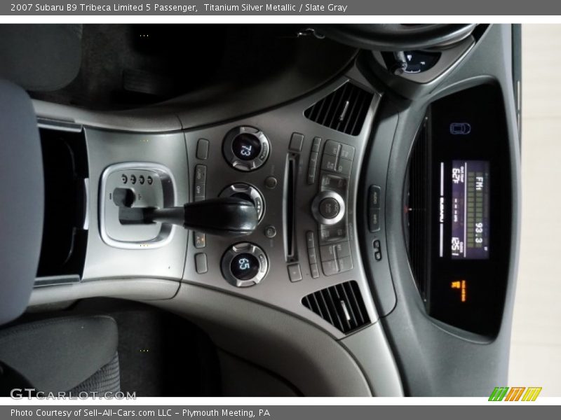 Titanium Silver Metallic / Slate Gray 2007 Subaru B9 Tribeca Limited 5 Passenger