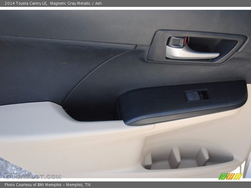Magnetic Gray Metallic / Ash 2014 Toyota Camry LE